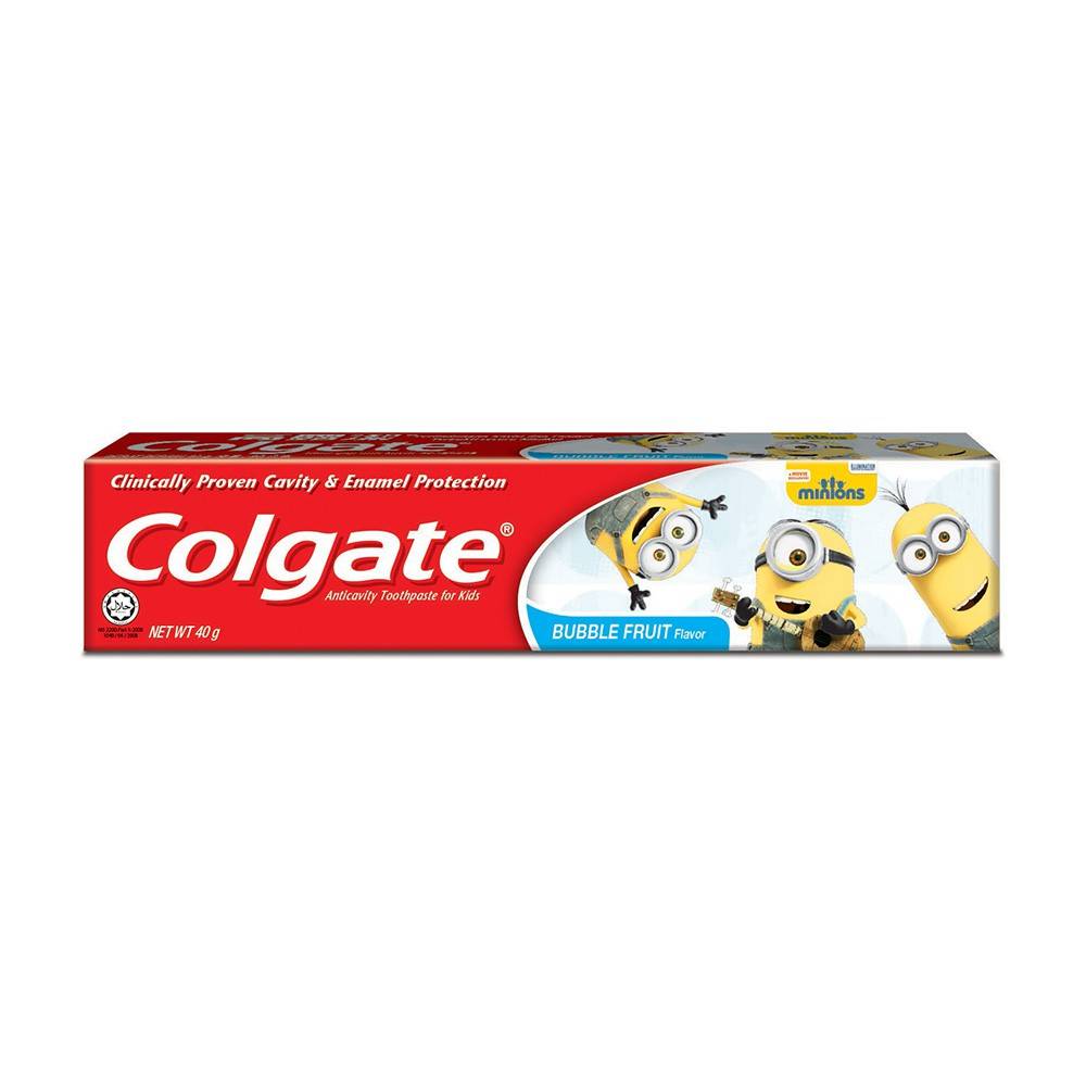 COLGATE KIDS TOOTHPASTE 40GMINION